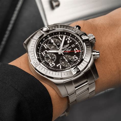 breitling avenger chrono grey dial|Breitling chrono avenger price.